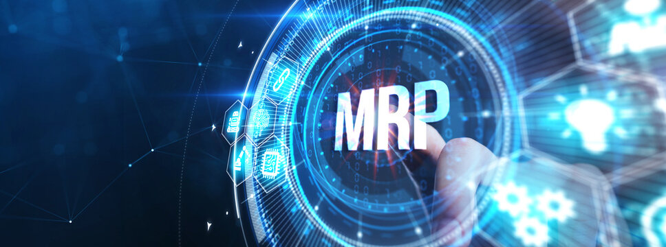 MRP Material Requirement planning Manufacturing Industry Business Process automation.