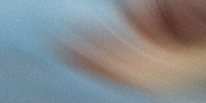 A softly blurred abstract background with a gentle gradient of blue and brown creates a dreamy and ethereal atmosphere
