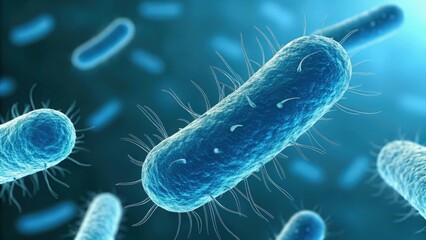 Microscopic view of Legionella bacteria &mdash; highlighting contamination risks in water systems