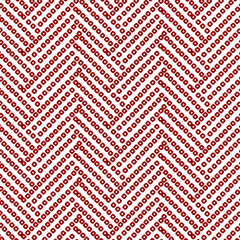 日本の伝統的な紋様素材。鹿の子でできた網代紋のシームレスな和風デザイン素材。