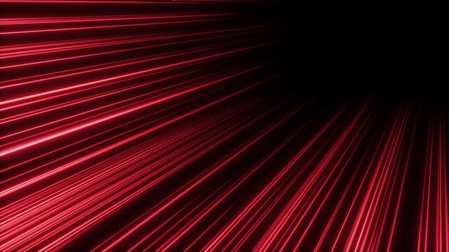 speed line loop effect animation