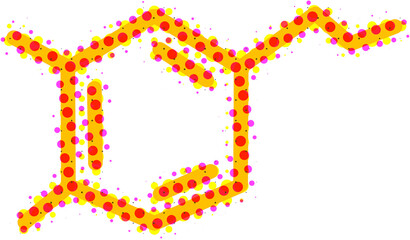 Dopamine Happiness Illustration