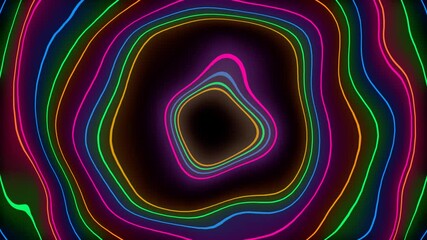 abstract colorful background with circles - Powered by Adobe