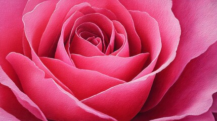 Naklejka premium Romantic pink rose blossom with delicate petals, perfect for love, beauty, and celebration themes