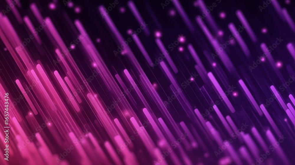 Poster vibrant abstract background with flowing colorful lines and dynamic light streaks for creative digit