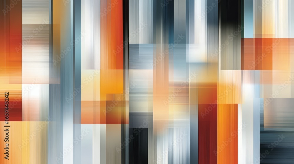 Poster vibrant abstract background with a dynamic blend of orange and blue hues creating a modern artistic 