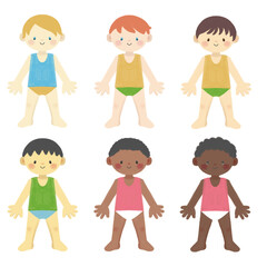 世界の子どもたち