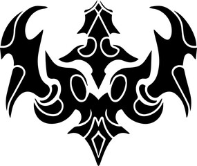 Cute cartoon black dog head, simple line art style.