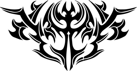 Cute cartoon black dog head, simple line art style.