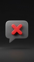 Obraz premium 消去された会話