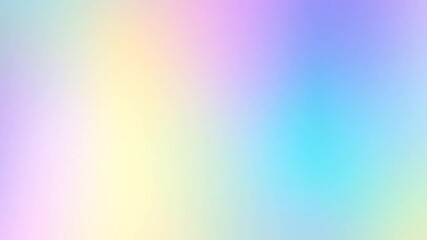 Soft gradient blur of pastel hues