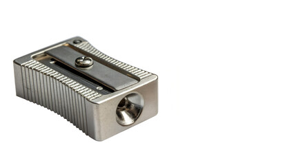 pencil sharpener isolated on white