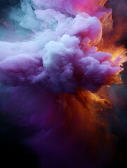 blue sky with clouds