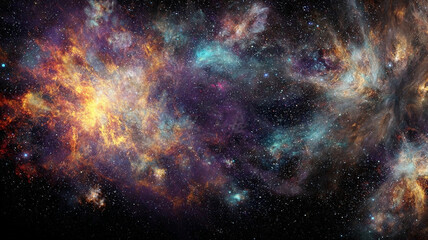space galaxy background