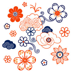 seamless floral pattern