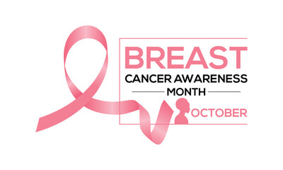 Breast Cancer Awareness Month raises awareness of prevention, screenings, and support for patients and survivors.Great for Awareness Banners, Social Posts, Cards and Designs