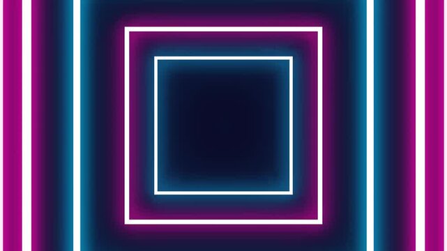purple square frame
