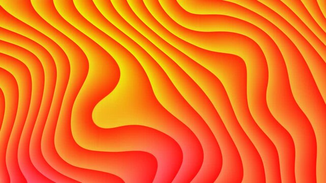 abstract orange background