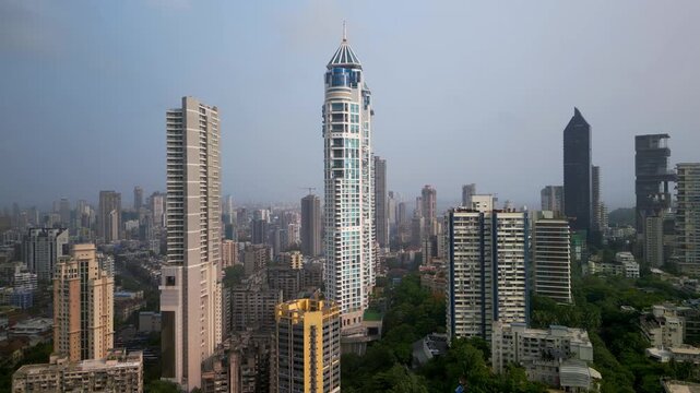 The Imperial is a modernist style twin-tower skyscraper complex in the billionaires row of Mumbai, India.