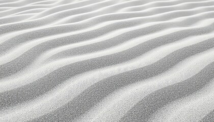 Obraz premium White sand waves create an abstract pattern of light and shadow that would be perfect for many graphic applications