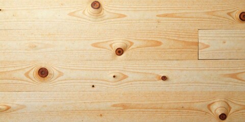 Obraz premium Light Brown Wooden Planks Background Texture A Detailed Close-Up View of Natural Wood Grain