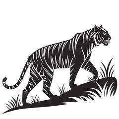 tiger vector illustration