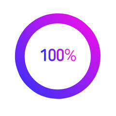 Vector icon progres loading 4000×4000px 350dpi 100%