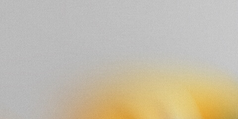 A textured abstract background features a gradient of light gray and orange, resulting in a soft and dreamy atmosphere