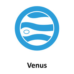 Venus Vector icon which can easily modify or edit
