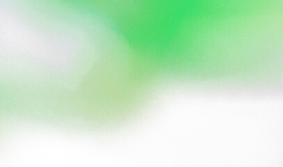 Abstract green wave with grain effect on transparent background, png