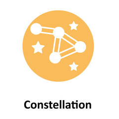 Constellation Vector icon which can easily modify or edit