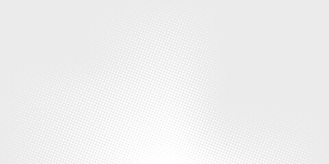 Dot white gray wave light technology texture background. Abstract big data digital concept.