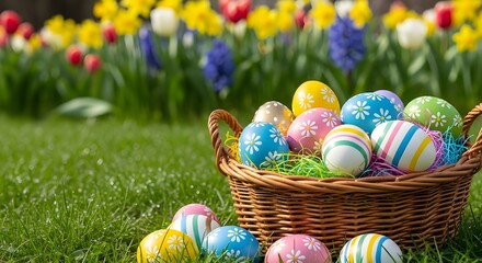 Fototapeta premium Easter eggs