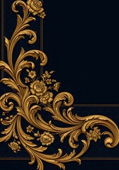 Golden Filigree Nocturne