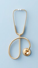 golden stethoscope