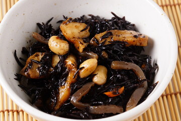 ひじき煮物
