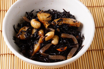 ひじき煮物