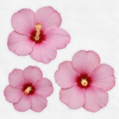 Obraz premium Pale Blush Trio