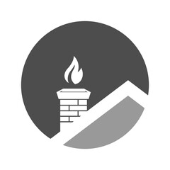Chimney logo icon design
