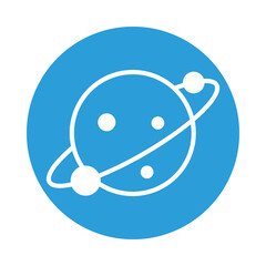 Celestial Sphere Vector icon which can easily modify or edit