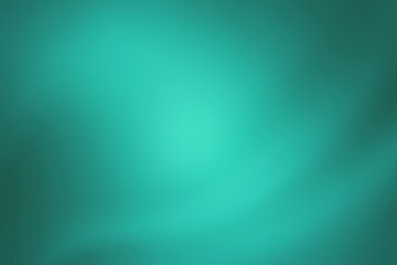 Smooth teal gradient background with a soft silky wave effect.