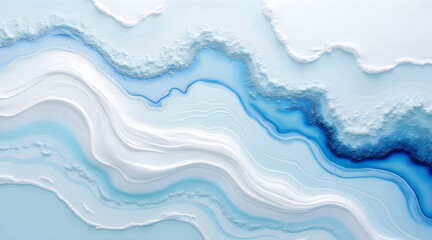 Fototapeta premium blue abstract background