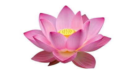 Pink Lotus Bloom