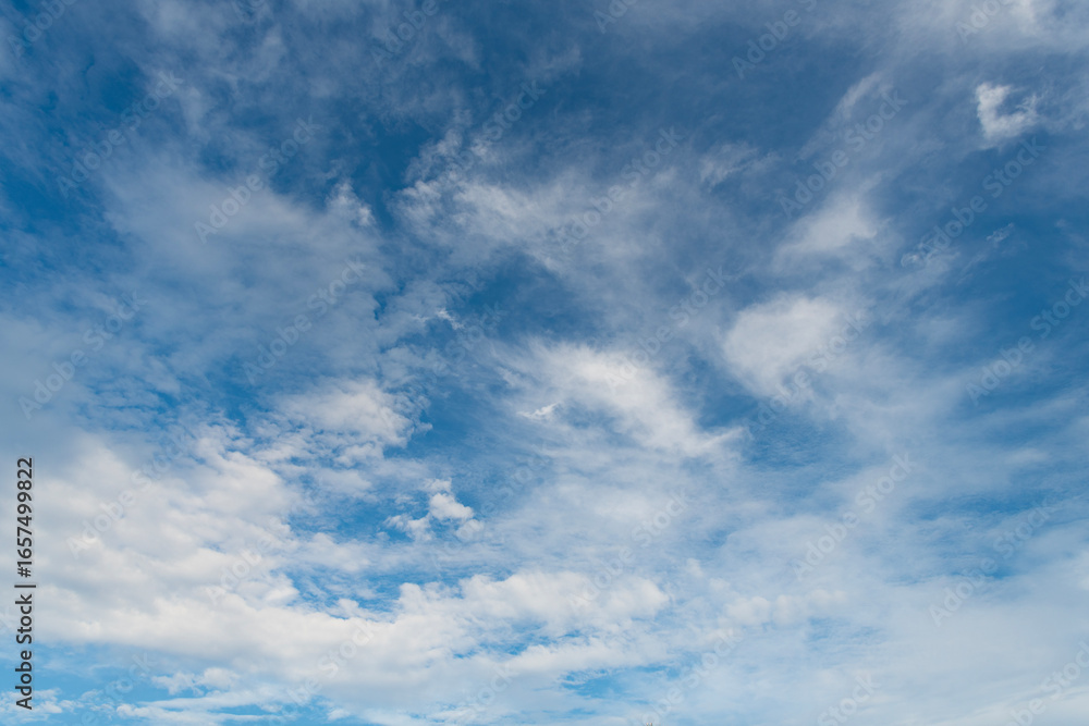 Wall mural sky and cloud formation. weather cloudscape. sky filled with cloud. overcast scene. cloudy sky view.