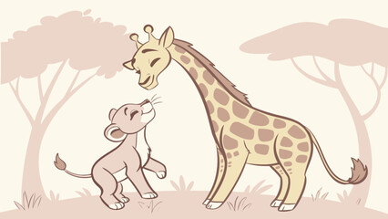 Creative doodle art set