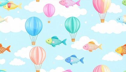 Magical Pet Fish Balloons