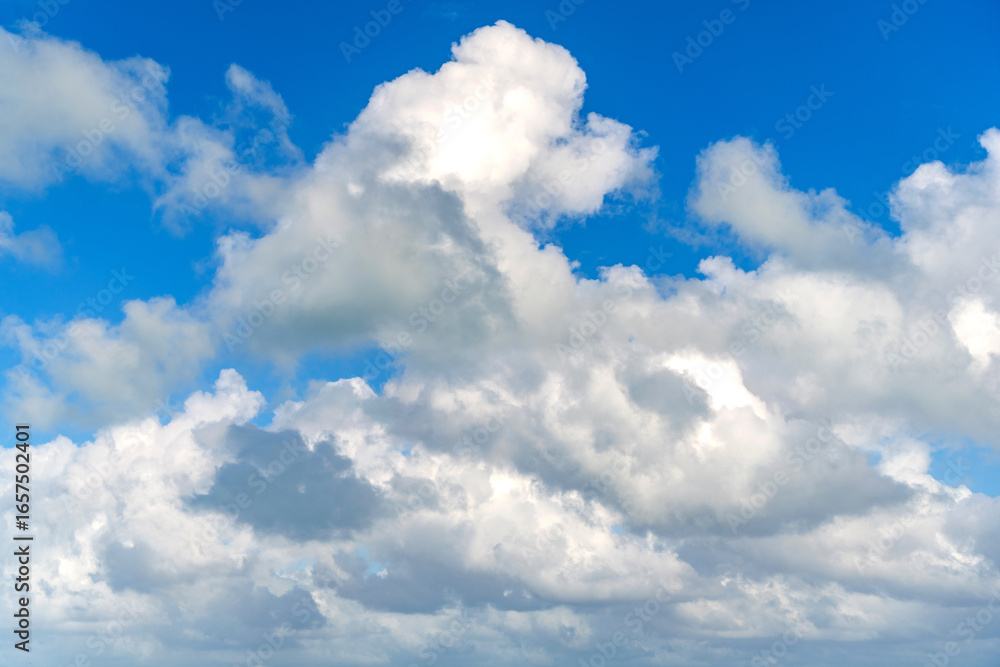 Wall mural sky with clouds. cloudy skyscape background. cloudscape sky background. cloud in the sky. background