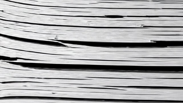 Knotty monochrome wood grain with layered texture