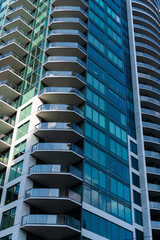 Background architecture. Modern glass background. Glass exterior background. Architecture. Building...