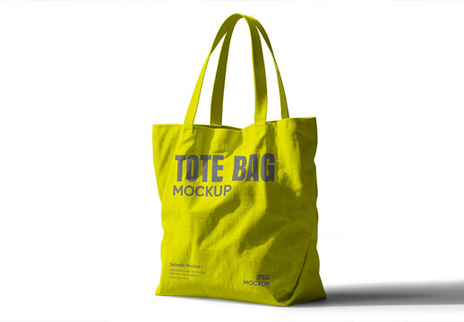 Tote Bag Mockup Template
